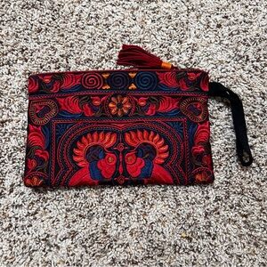 Trades of Hope Scarlett Clutch